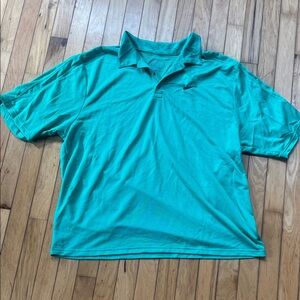 Nike Turquoise Polo Shirt